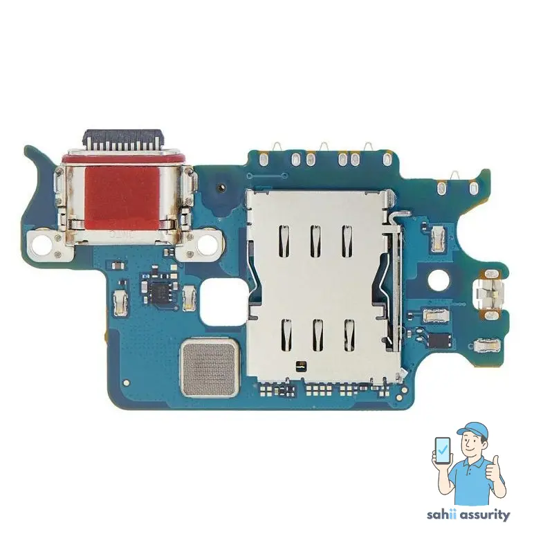 Charging Connector Flex / PCB Board for Samsung Galaxy S22 5G thumbnail